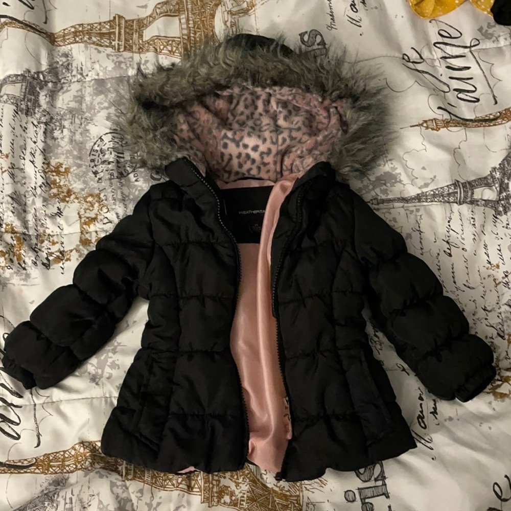 3T Warm Puffy Jacket
